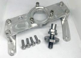 J series mechanical fuel pump bracket ASP